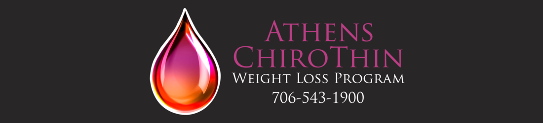 Chiropractic Athens GA Simpson Chiropractic Center & Weight Loss Chirothin WEIGHTLOSS LOGO