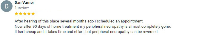 Chiropractic Athens GA Neuropathy Testimonials Dan Varner