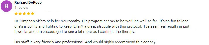 Chiropractic Athens GA Neuropathy Testimonials Richard DeRose Chiropractic Athens GA Neuropathy Testimonials Richard DeRose